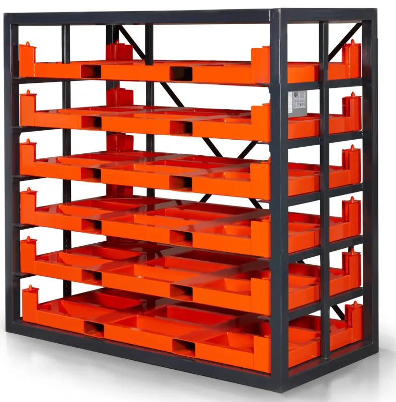 Sofort Bestellen RR Industrietechnik Kassettenregal RKR-30 - RAL 5010