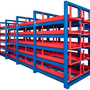 Jetzt Kaufen RR Industrietechnik Wabenauszugsregal RWA - RAL 5010