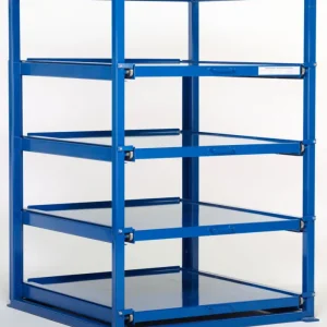 Begrenztes Angebot RR Industrietechnik Schubfach-Schwerlastregal RGA-50 - RAL 5010