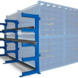 Super-Preis RR Industrietechnik Kragarmregal RWK 1-3 für Wabenregal 3000