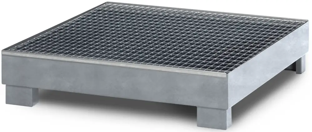 RR Industrietechnik Auffangwanne Stahl RWG-4 - verzinkt Wochenendangebot