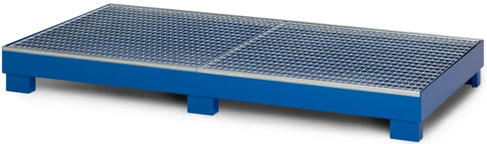 RR Industrietechnik Auffangwanne Stahl RWG-8 - RAL 5010 Günstig