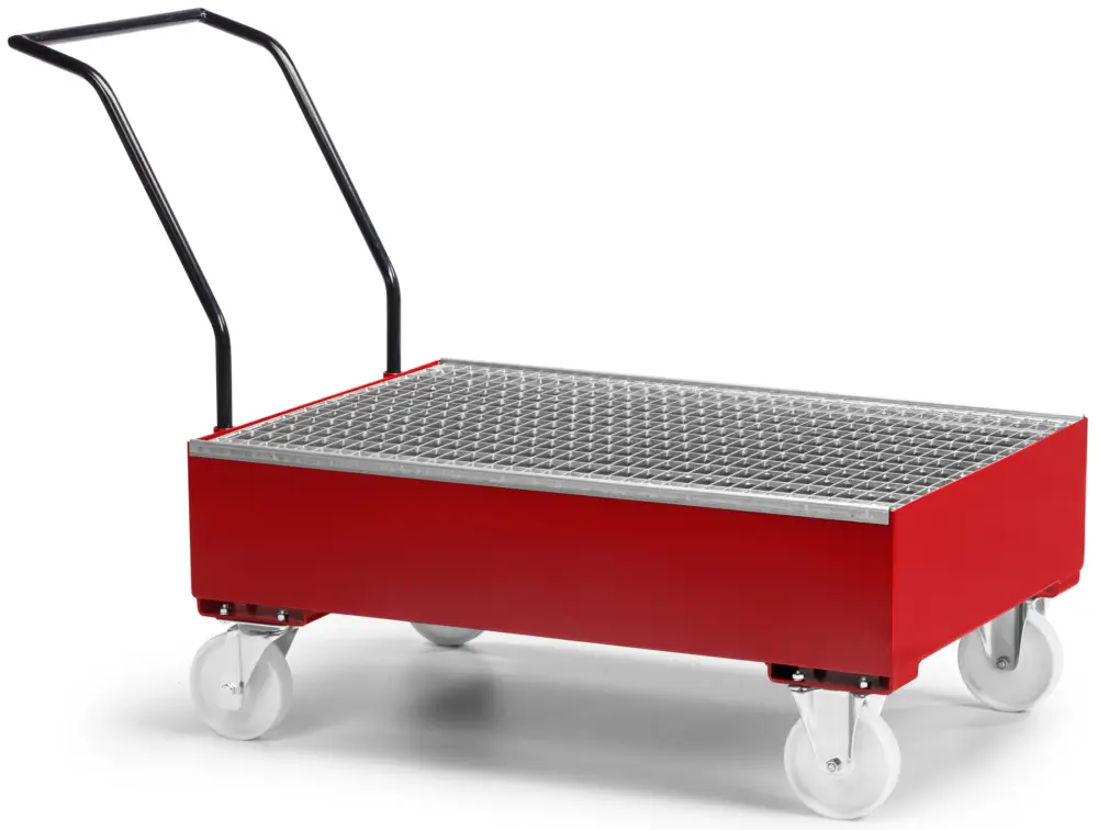 Jetzt Bestellen RR Industrietechnik Auffangwanne Stahl RFW-2 fahrbar - RAL 3000