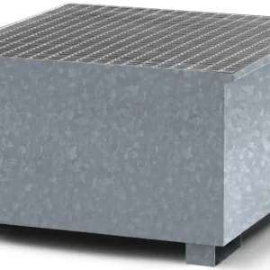 Markenprodukt RR Industrietechnik Auffangwanne Stahl RTC-1 - verzinkt