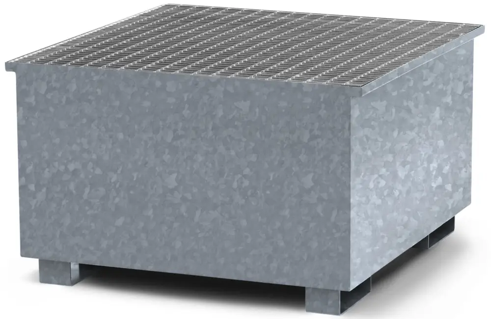Markenprodukt RR Industrietechnik Auffangwanne Stahl RTC-1 - verzinkt