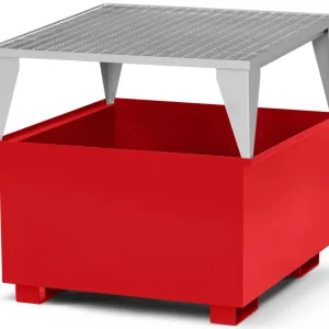 Geprüft RR Industrietechnik Auffangwanne Stahl RTC-11 - RAL 3000