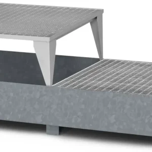 Expressversand RR Industrietechnik Auffangwanne Stahl RTC-21 - verzinkt
