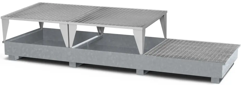 RR Industrietechnik Auffangwanne Stahl RTC-32 - verzinkt Günstig