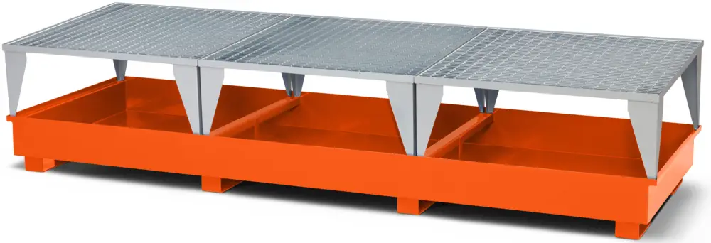 Top-Seller RR Industrietechnik Auffangwanne Stahl RTC-33 - RAL 2004