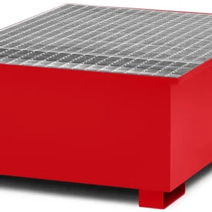 Bestseller RR Industrietechnik Auffangwanne Stahl mit Abfüllbereich RTA-1 - RAL 3000