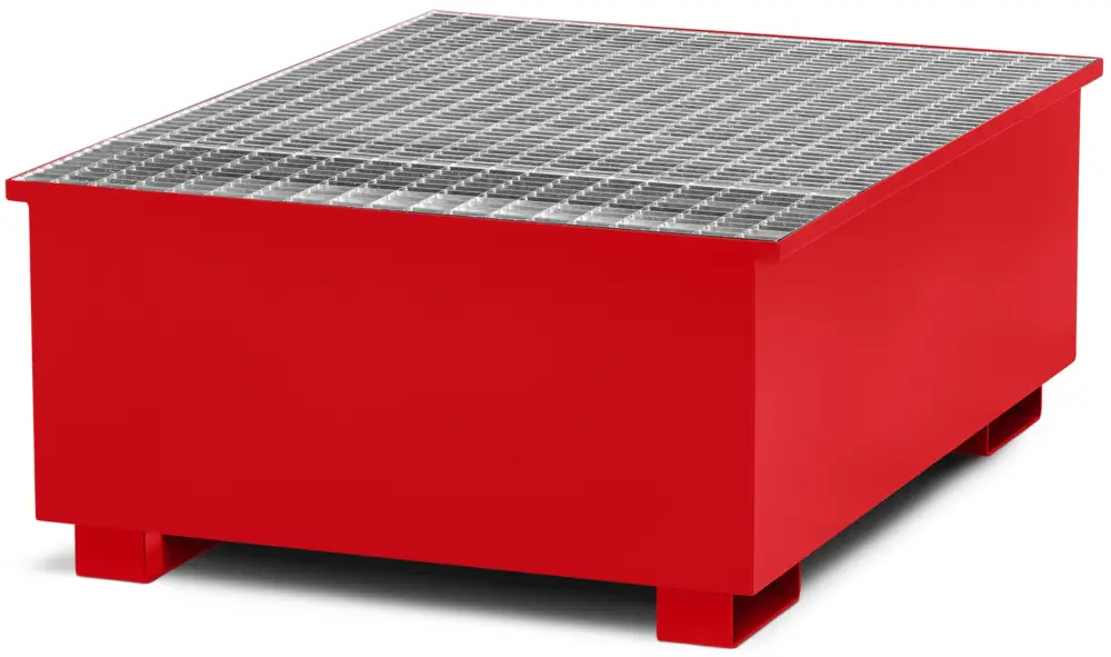 Bestseller RR Industrietechnik Auffangwanne Stahl mit Abfüllbereich RTA-1 - RAL 3000