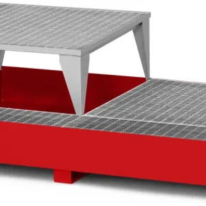 Nur Für Kurze Zeit RR Industrietechnik Auffangwanne Stahl mit Abfüllbereich RTA-21 - RAL 3000