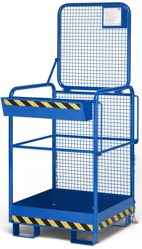 Aktuell RR Industrietechnik Arbeitskorb RAK-one - RAL 5010