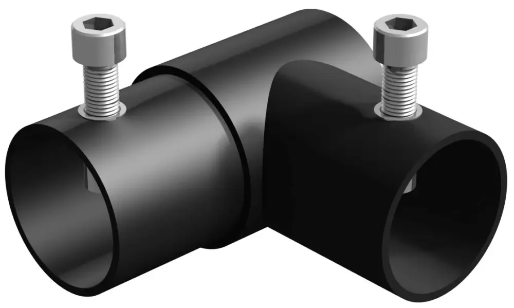 Global Truss Stage Deck Geländerverbinder Eckstück Top-Angebot
