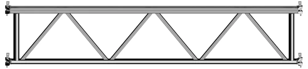 Knallerangebot Layher Allround U-Gitterträger LW 6,14 m