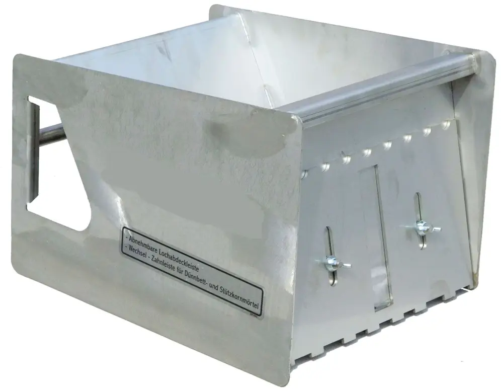 Markenprodukt Böcker Dünnbett-Mörtelschlitten 20 cm