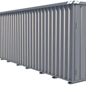 Zertifiziert BOS Container Combination 11200 x 2100 x 2445 mm - 2-flügelige Tür auf 2 m Seite