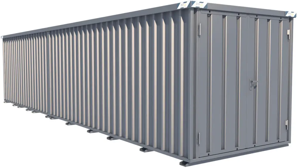 BOS Container Combination 9200 x 2100 x 2100 mm - 2-flügelige Tür auf 2 m Seite Aktuell