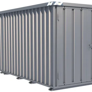 Billig BOS Container Combination 6200 x 2100 x 2100 mm - 2-flügelige Tür auf 2 m Seite