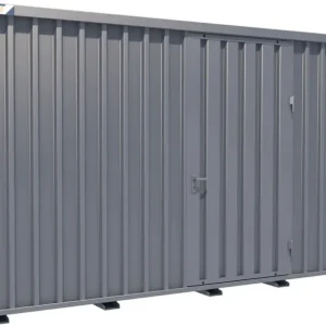 BOS Container Combination 5100 x 4330 x 2660 mm - 1-flügelige Tür auf 5 m Seite Finale Aktion
