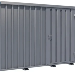 Top-Angebot BOS Container Combination 5100 x 6560 x 2315 mm - 1-flügelige Tür auf 5 m Seite