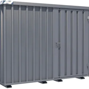 BOS Container Combination 4100 x 4200 x 2100 mm - 1-flügelige Tür auf 4 m Seite Angebot