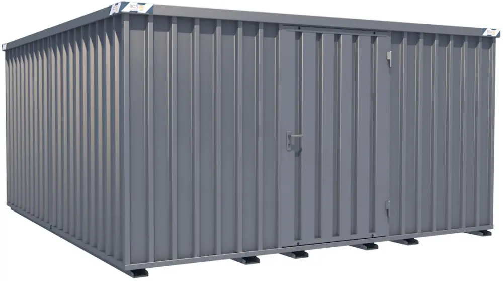 BOS Container Combination 4100 x 4200 x 2100 mm - 1-flügelige Tür auf 4 m Seite Angebot