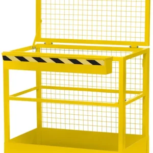 Billig RR Industrietechnik Arbeitskorb RAK - RAL 1023