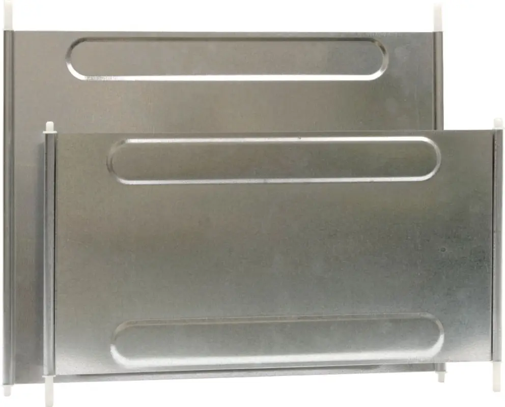 Geprüft Regalwerk Stecktrennwand 210 x 500 mm