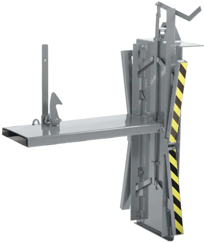 RR Industrietechnik Gitterboxwender RGW - RAL 7005 Preisknaller