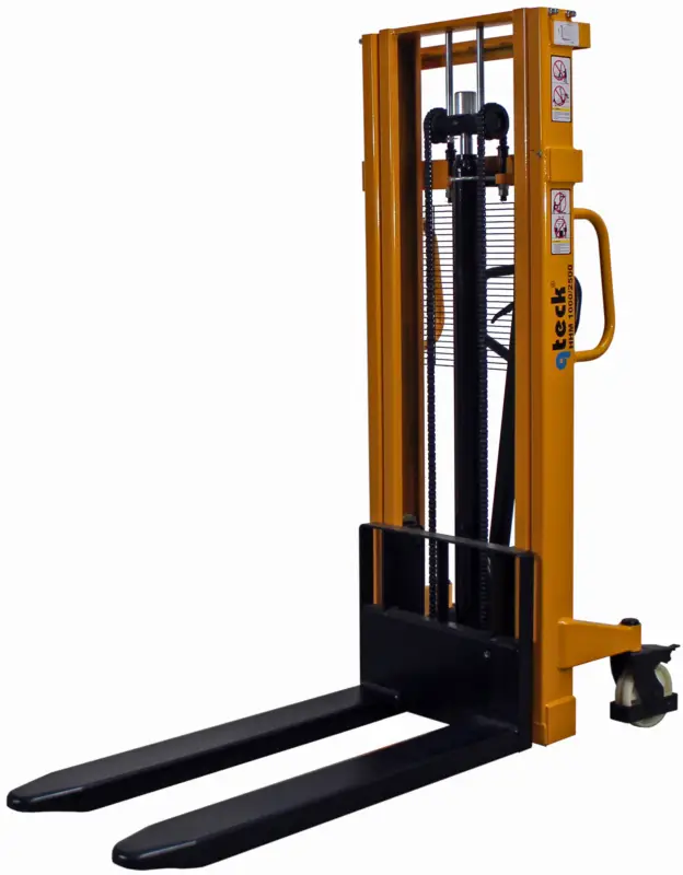 Garantierte Lieferung qteck Hochhubwagen manuell 1,0 t - Gabellänge 1150 mm - Hubhöhe 2500 mm