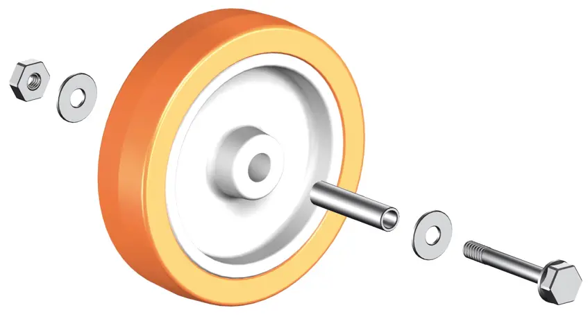 Neue Kollektion Layher Fahrgerüst Rolle - 400 PU