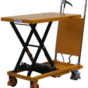 Wochenendangebot qteck Hubtisch SHT150 - Plattform 740 x 450 mm - Hubhöhe 700 mm