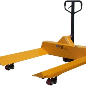 qteck Prismenhubwagen PHW12 16 - Gabellänge 1150 mm - Rollenware Ø 1200-1600 mm Meistverkauft