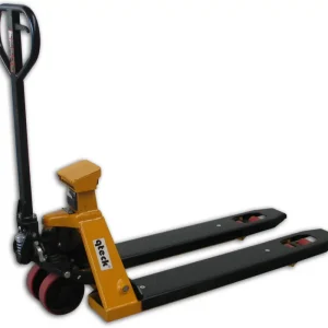 qteck Wiegehubwagen WHW2000D - Gabellänge 1150 mm - Hubhöhe 200 mm Aktuell