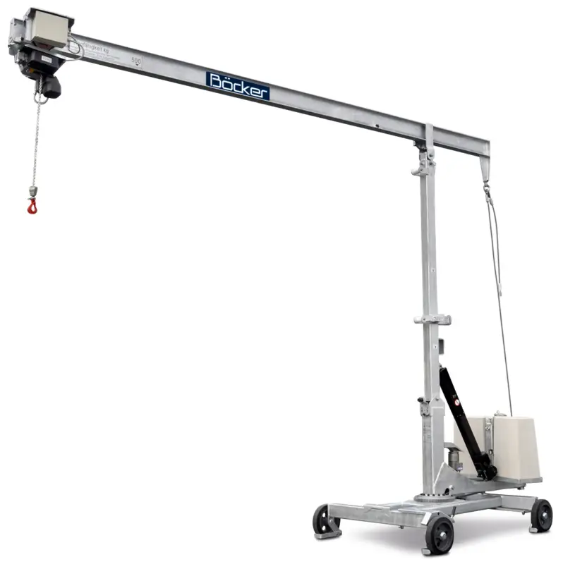 Böcker Minikran MK 300 Expressversand