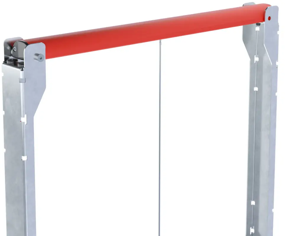 Hymer Industrietreppe Fallschranke 600 mm Highlight