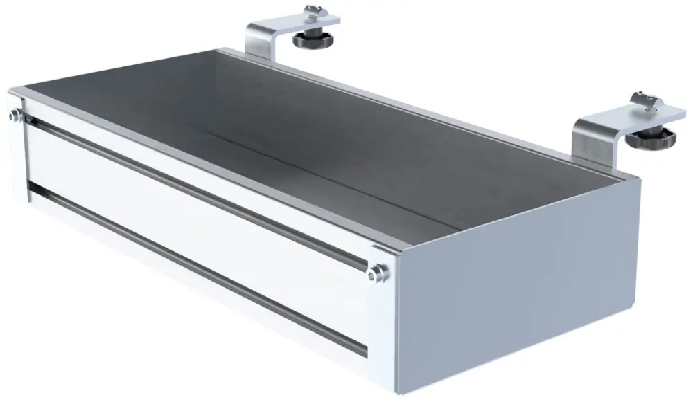 Hymer Industrietreppe Ablageschale 500 x 100 mm Meistverkauft