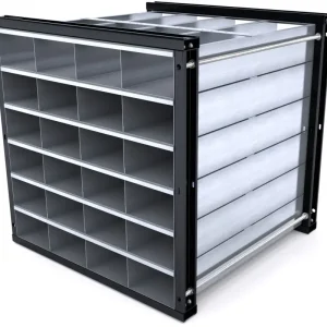 Angebot RR Industrietechnik Wabenregal RWR 24-1 - RAL 7016