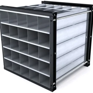 Top-Seller RR Industrietechnik Wabenregal RWR 25-1 - RAL 2004