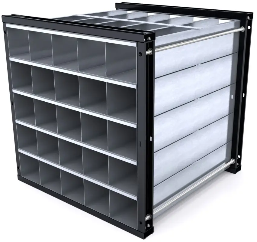 Top-Seller RR Industrietechnik Wabenregal RWR 25-1 - RAL 2004