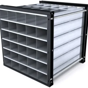Heißes Angebot RR Industrietechnik Wabenregal RWR 30-1 - RAL 3000