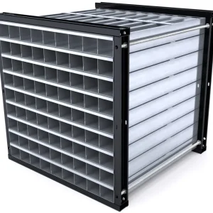 Super-Preis RR Industrietechnik Wabenregal RWR 81-1 - RAL 7016