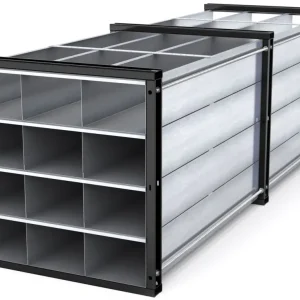 Top-Seller RR Industrietechnik Wabenregal RWR 12-3 - RAL 7016