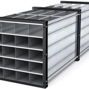 Neue Ware RR Industrietechnik Wabenregal RWR 20-3 - RAL 3000
