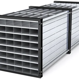 Highlight RR Industrietechnik Wabenregal RWR 48-3 - RAL 7016