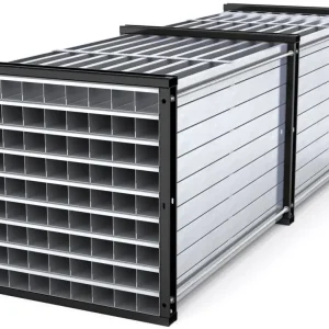 Knallerangebot RR Industrietechnik Wabenregal RWR 81-3 - RAL 3000