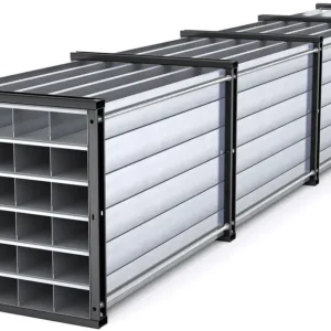 Meistverkauft RR Industrietechnik Wabenregal RWR 30-6 - RAL 5010
