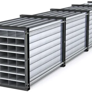 Letzte Chance RR Industrietechnik Wabenregal RWR 48-6 - RAL 3000