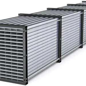 Neue Ware RR Industrietechnik Wabenregal RWR 128-6 - RAL 3000